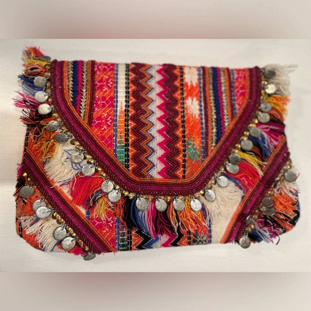 Steve Madden clutch, shoulder bag